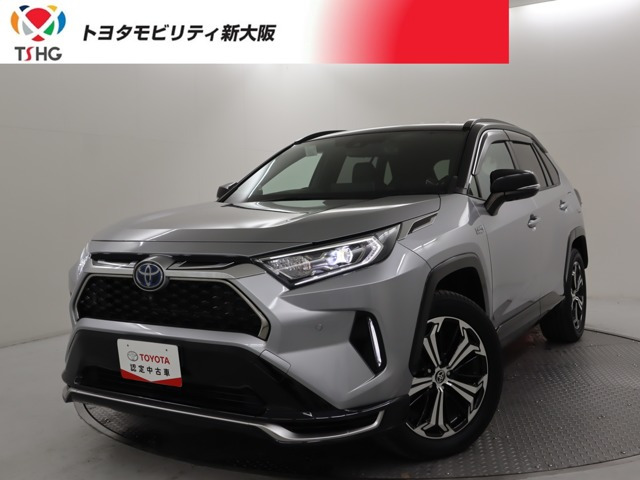 RAV4  PHV 2.5 ブラック トーン E-Four 4WD