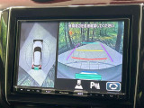 【全方位モニター用カメラ】専用のカメラにより、上から見下ろしたような視点で360度クルマの周囲を確認することができます☆死角部分も確認しやすく、狭い場所での切り返しや駐車もスムーズに行えます。