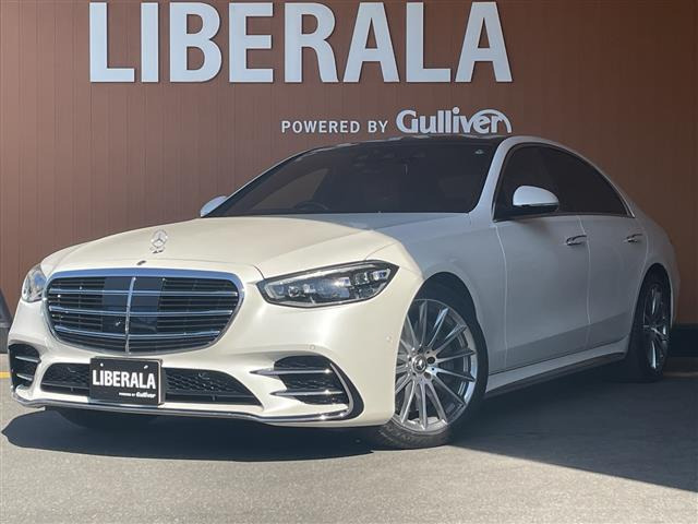 SクラスS500 4マチック AMGライン (ISG) 4WD4WD 本革シート