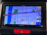 社外ナビ搭載です。知らない道も安心ですね!
