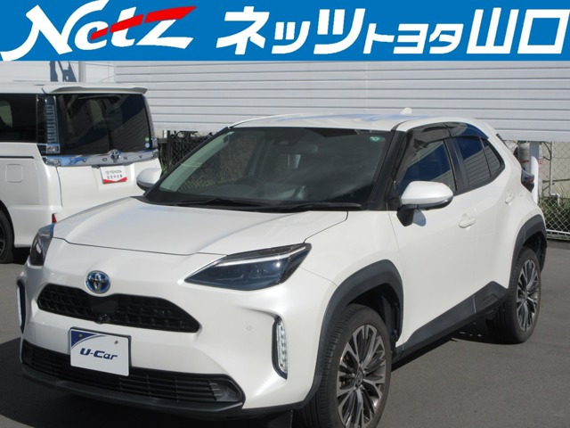 ヤリスクロス 1.5 ハイブリッド Z 