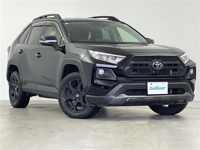 RAV4 2.0 アドベンチャー オフロードパッケージ 4WD 修復歴無し（6BA-MXAA54）