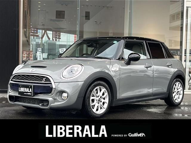 ミニクーパー S ジャーミン修復歴無し