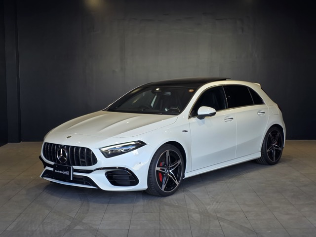 AクラスAMG A45 S 4マチックプラス 4WD
