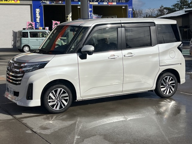 ルーミー 1.0 カスタム G 4WD 