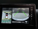 アラウンドビューモニターが付いていますのでバックも縦列駐車にも便利です。