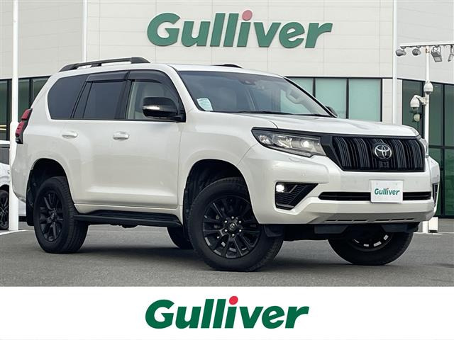 ランドクルーザープラド 2.7 TX Lパッケージ マットブラック エディション 4WD 本革...