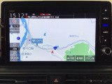 ナビ搭載車です!ナビがあれば初めての道でも安心して運転でき、よりドライブも楽しめますね♪