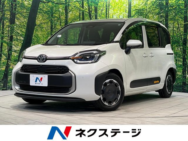 トヨタ シエンタ ハイブリッド 1.5 Z の中古車詳細 (7,380km, ホワイト