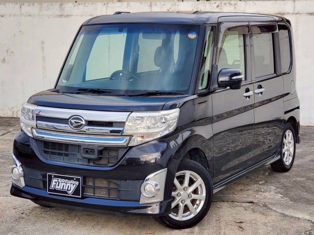 タントカスタム X トップエディション SA 