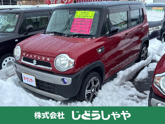 ハスラー G ターボ 4WD