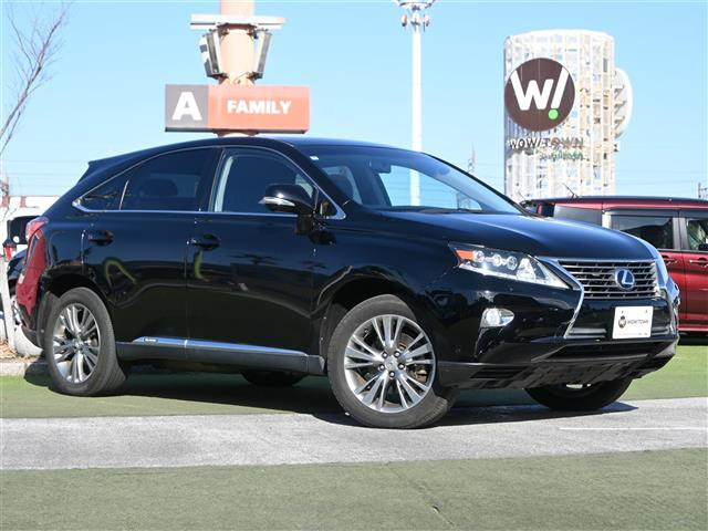 RX450h バージョンL本革シート サンルーフ