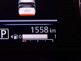 入庫時の走行距離です。当社の試乗車として使用していましたので少ない走行の車両です。