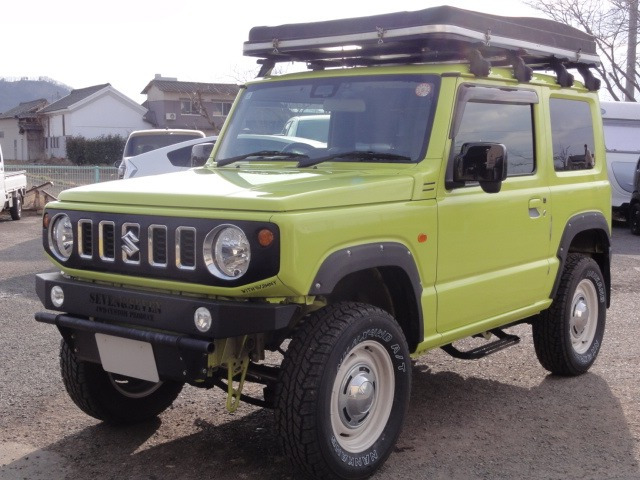 ジムニーXL スズキ セーフティ サポート 4WD
