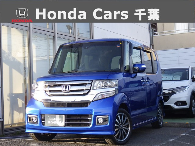 N-BOXカスタム G ターボ SSパッケージ 