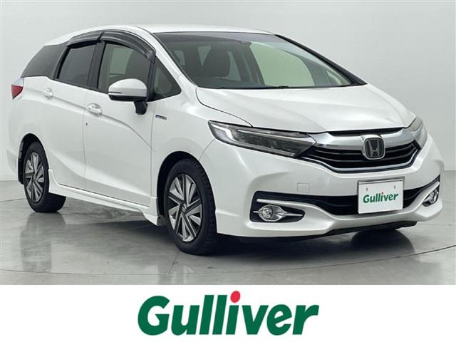 シャトル1.5 ハイブリッド X ホンダセンシングワンオーナー 修復歴無し