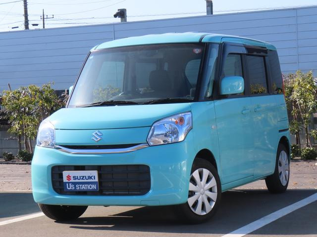 スペーシアX デュアルカメラブレーキサポート