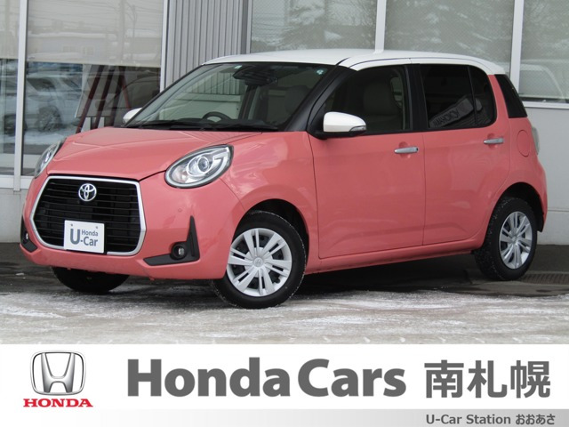 パッソ1.0 モーダ チャーム 4WD