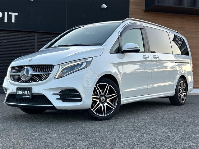 VクラスV220d アバンギャルド ロング本革シート サンルーフ