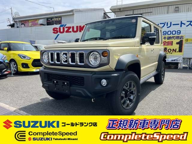 スズキ ジムニーノマド 