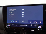 左右独立温度コントロールフルオートエアコンです。運転席、助手席それぞれで独立して温度設定ができます。冷え性の方が乗っても安心ですね♪