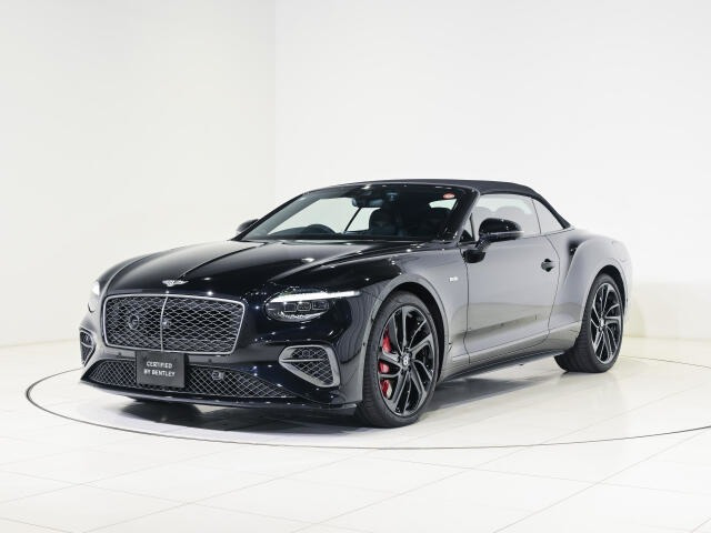 コンチネンタルGTコンバーチブル4.0 4WD