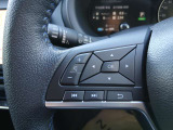 ステアリングスイッチ 手元でオーディオ操作やメーター内の車両設定を行えます!