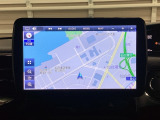 ナビゲーションはフルセグTV対応のメモリーナビ(社外品)を搭載しています。Bluetoothオーディオ機能がありますので、スマートフォンなどの音楽も再生できます。