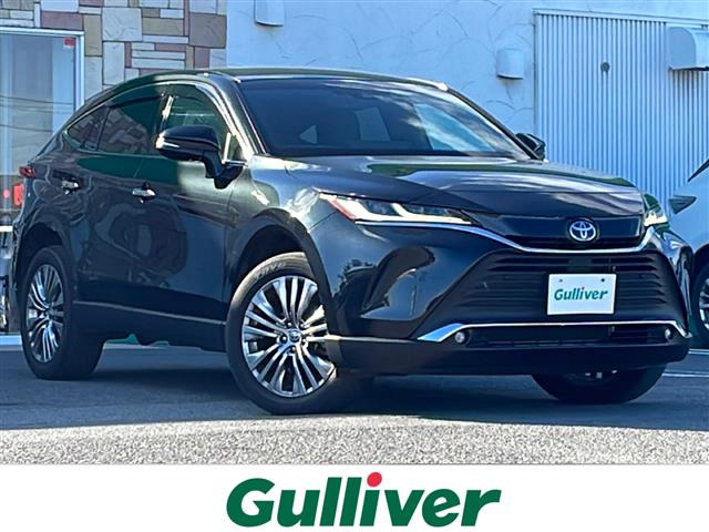 ハリアー 2.5 ハイブリッド Z レザーパッケージ 本革シート 修復歴無し