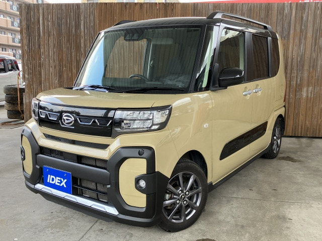 タント ファンクロス