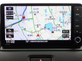 ■純正メモリーナビ付き!フルセグ、DVD再生、BTオーディオ対応です。