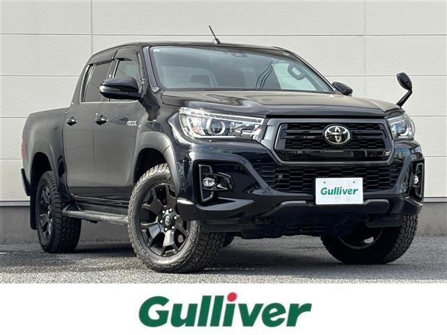 ハイラックス2.4 Z ブラック ラリー エディション ディーゼル 4WD4WD 修復歴無し