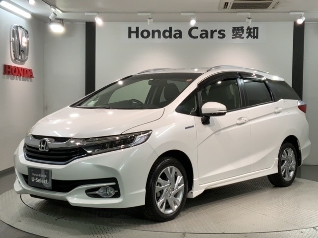 シャトル1.5 ハイブリッド Z 4WD