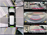 前後障害物センサーと連動している360ビューモニターは、前後広角機能もあり視認性の悪い道から出る時など活用できます!不用意な接触事故を防ぎます。毎日の運転をサポート!
