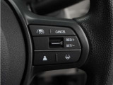 ◆アダプティブクルーズコントロール◆予め設定した車速内でクルマが自動的に加減速。前走車との適切な車間距離を維持しながら追従走行します。【LKAS】車線維持支援システムでステアリング操作を支援。