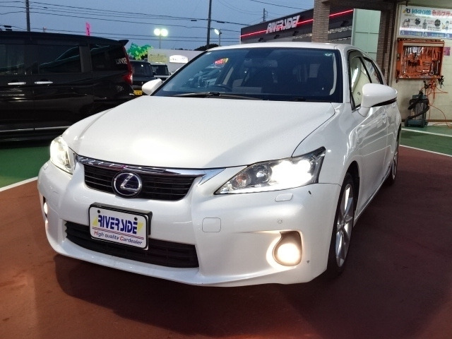 CT 200h バージョン L 純正HDDナビフルセグバックカメラスマート