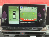 アラウンドビューモニター付きですので、車庫入れも楽々です。