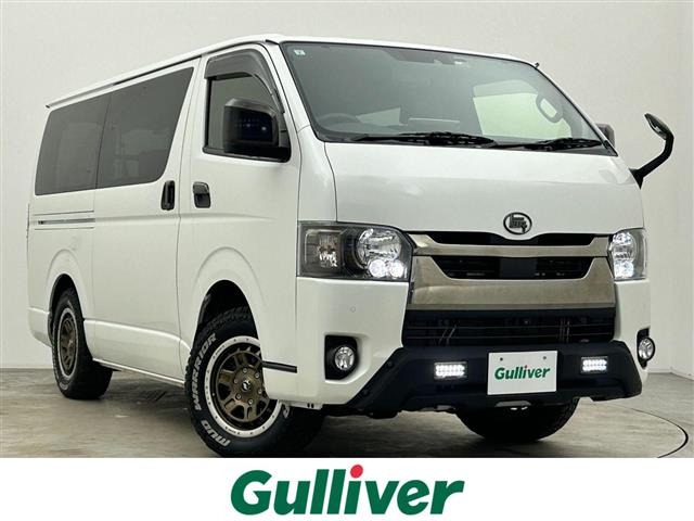 ハイエースバン 2.8 マルチロールトランスポーター タイプII ロング ディーゼル 4WD ...