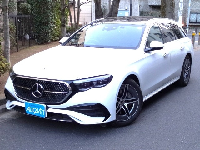 EクラスワゴンE200 アバンギャルド AMGライン