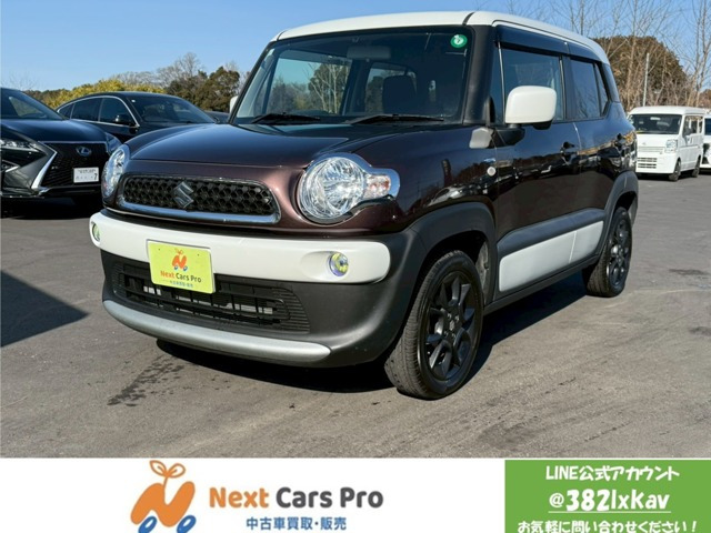 クロスビー1.0 ハイブリッド(HYBRID) MX社外ナビ バックモニター