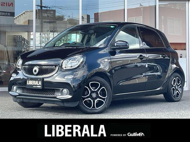 スマートフォーフォープライム ツイナミック本革シート 修復歴無し