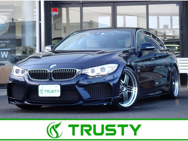 4シリーズグランクーペ420i ラグジュアリー