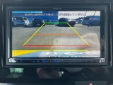 バックカメラ装着済!死角になりやすい後方もとても見やすいです☆車庫入れに自信がない方や縦列駐車が苦手な方にも、オススメ装備です!安心度もアップ!