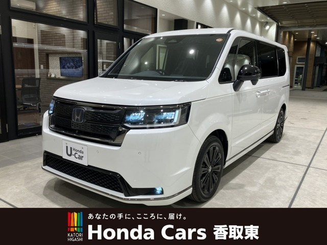 ステップワゴン2.0 e:HEV スパーダ プレミアムライン ブラック エディション