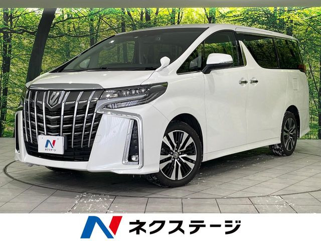 アルファード 2.5 S Cパッケージ 