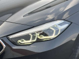 LEDヘッドライト。