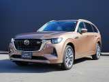 コンセプトは『Graceful Driving SUV』。圧倒的な走りを実現するメカニズムを、優雅で美しいボディで包み込んだ、MAZDAのフラッグシップSUV。