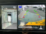 駐車が簡単になるアラウンドビューモニターは前後センサーに加えて、低速時前後衝突軽減ブレーキもついて安心。更に人を検知すると音で教えてくれるので巻き込み事故の予防にもなります。