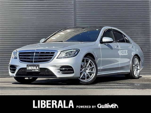 SクラスS400d AMGライン プラス本革シート サンルーフ