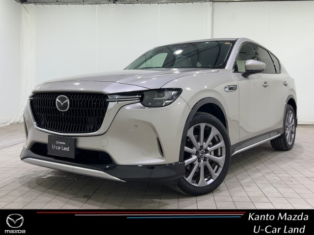 CX-60 3.3 XD エクスクルーシブモード ディーゼル 4WD